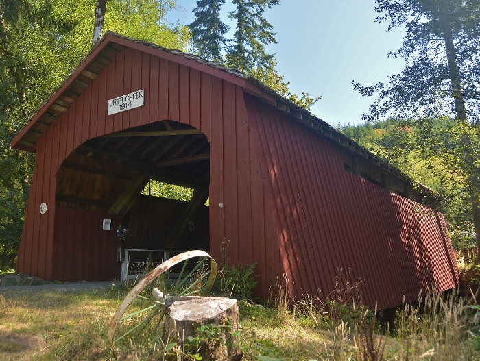 covered bridge